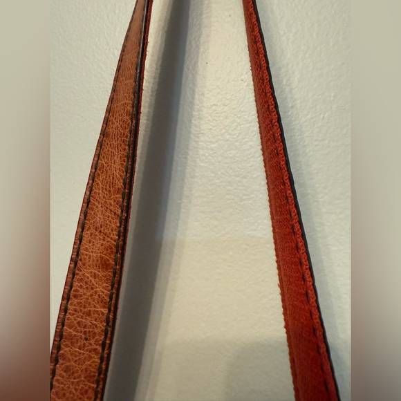 Fossil Red Leather Crossbody Bag - Picture 6 of 13